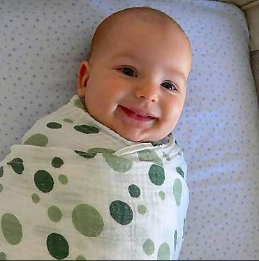 Smiling baby
