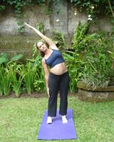 sideways stretch